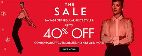 Neiman Marcus sale